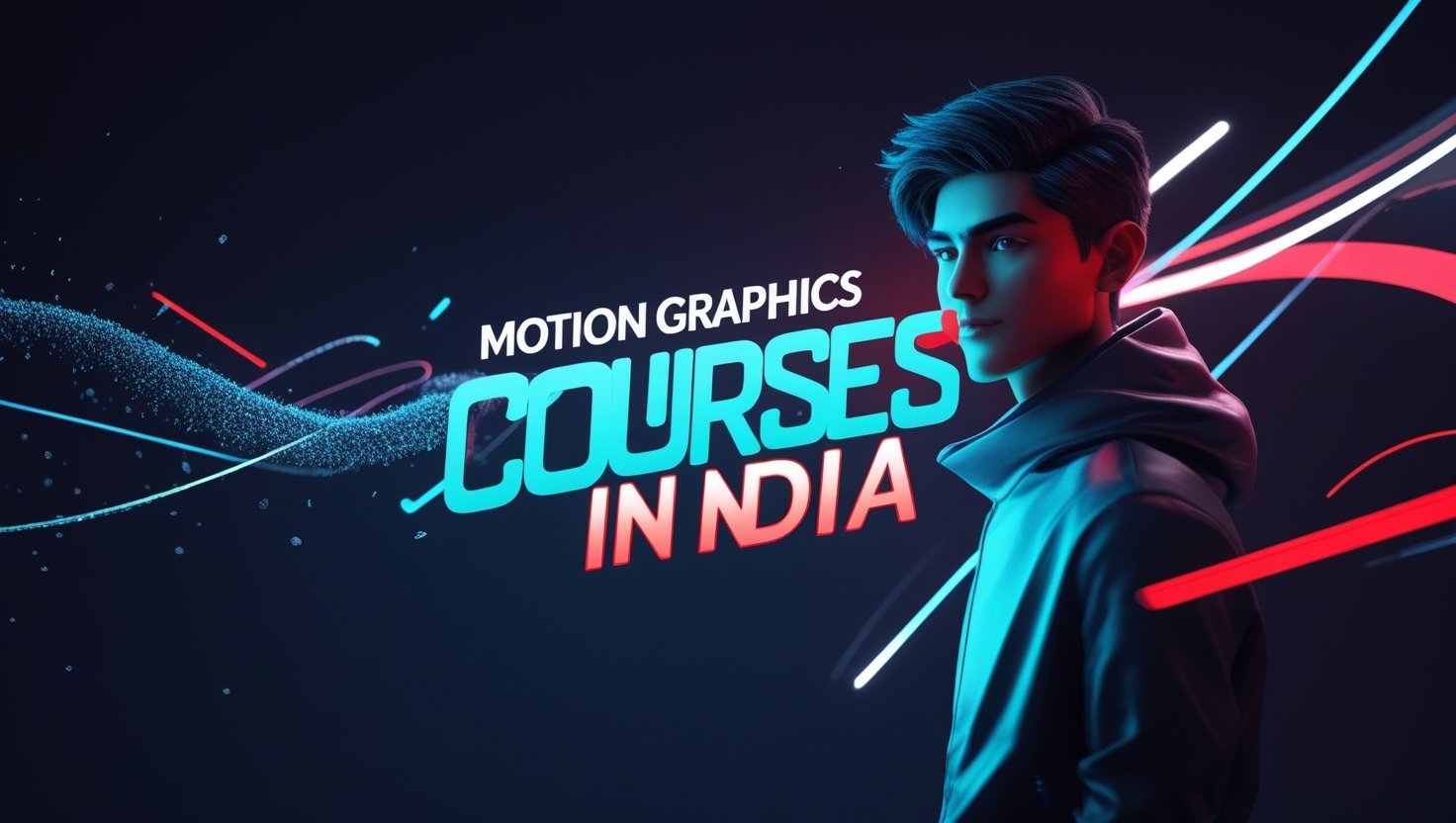 Motion Graphics Courses in India