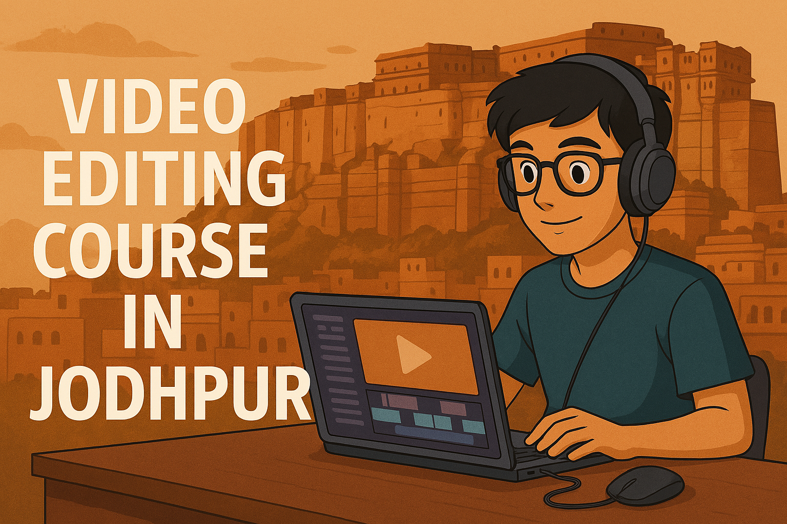 Best Video Editing Course in Jodhpur