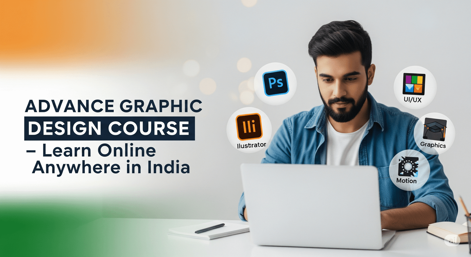 Advance Graphic Design Course Online | All India Classes